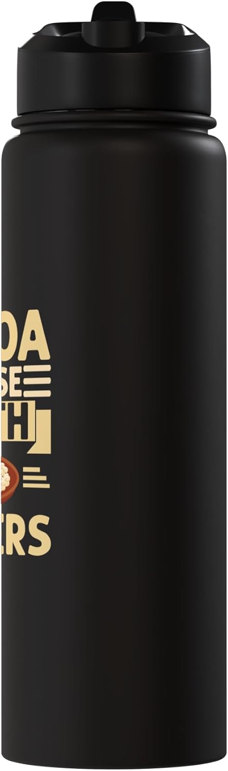 Quinoa Gifts Quinoa Because Health Matters Quinoa Stainless Steel Insulated Water Bottle