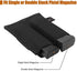 KRYDEX Molle Double Pistol Mag Pouch, Speed Magazine Holder for 9mm .45 .40
