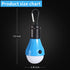 LED Camping Tent Lantern, Portable Waterproof Emergency Light Bulb, Battery Powered, 4 Packs