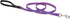 LupinePet Originals 1/2" Jelly Roll Padded Handle Leash, 4-Foot for Small Pets