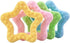 1Pc Random Color Star Shaped Dog Chew Toys, Elasticity Teeth Cleaning, Indoor and Outdoor Pet Supplies