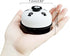 Pet Training Bell, 1 Pack Call Bell for Dog or Cat, 2.83 Inch Diameter with Metal Construction in White