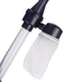 Electric Aquarium Vacuum Sand Washer Kit, Multi-Functional Gravel Cleaner for Fish Tanks