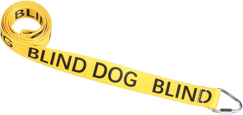 Blind Dog Lead, Blind Dog Alerts, Special Needs Gift for Blind Dogs