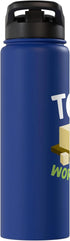 Tofu Lover Bean Curd Foodie SteMi Apparel Tofu Worshipper Foodie Bean Curd Tofu Lover Stainless Steel Insulated Water