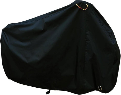 Viaky 210D Nylon Waterproof Bike Cover for 1 Bike, Anti Dust Rain UV Protection with Lock-holes Storage Bag