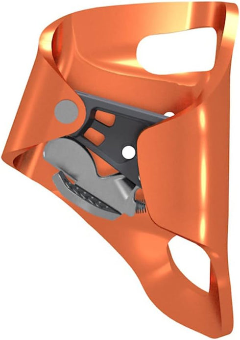 Hand Ascender Climbing UIAA & CE Certified, Ergonomic Rubber Handle, Suitable for 8~13mm Ropes