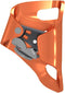 Hand Ascender Climbing UIAA & CE Certified, Ergonomic Rubber Handle, Suitable for 8~13mm Ropes