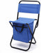 Fydun Folding Back Chair, Outdoor Camping Portable Chair, Easy to Carry Comfortable