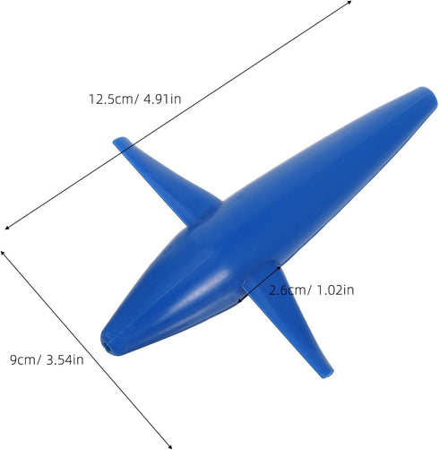 HINTRMENT 2pcs Set Trolling Bird Teaser Lures Blue Hard Baits for Offshore Tuna Sea Fishing Trolling Accessories
