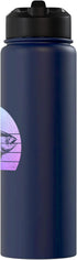 We Love Tuna Fishing - Apparel & Gifts Tuna Fish Vintage Yellowfin Bluefin Tuna Fishing Stainless Steel Insulated Water