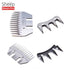 Clipper Blades 13 Tooth Straight Blade Replacement - Universal Sheep Cutter Blades Set with 2 x Oil Lubricant