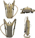 Tactical Hydration Pack - Water Rucksack Backpack with 3L BPA Free Bladder for Cycling, Hiking, Outdoor Camping