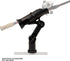 YakAttack Zooka II Rod Holder with LockNLoad Mounting Base for Spinning and Casting Rods