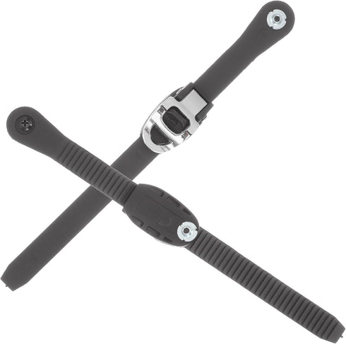 Homoyoyo 2pcs Roller Skate Energy Belt - Ski Accessories, Snowboard Buckles, Strap Buckle, and Screw for Skating