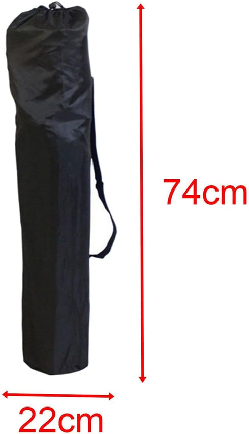 blloocod 74x22cm Lawn Chair Organizer Moon Chair Storage Bag Shoulder Bag Camping Chair Replacement Bag Folding Chair