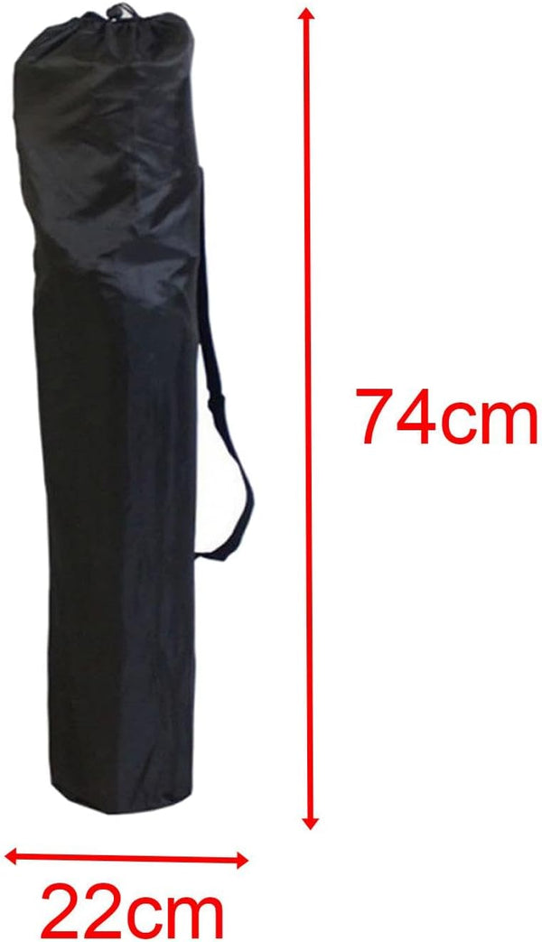 blloocod 74x22cm Lawn Chair Organizer Moon Chair Storage Bag Shoulder Bag Camping Chair Replacement Bag Folding Chair