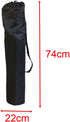 blloocod 74x22cm Lawn Chair Organizer Moon Chair Storage Bag Shoulder Bag Camping Chair Replacement Bag Folding Chair
