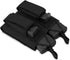 KRYDEX Open-Top Mag Pouch for 5.56 .223 Magazine with 1911 HK45 Glock 9mm Pistol Mag Pouch
