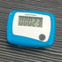 Red Portable Counter Mini Digital LCD Pedometer, Sports Walking Running Step Counter Meter with Calorie Monitor