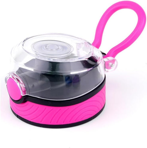 Home Tune Chug Lid & Replacement Parts for 23oz Water Bottle - Flamingo Lid
