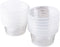 SLSON 100 Pack Gecko Food and Water Cups, Reptile Worm Bowl Mealworm Feeder for Lizard, Leopard Gecko, Crested Gecko (1