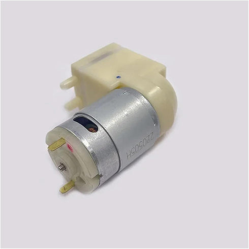 VUBBJCRS 385 12V -80Kpa Mini Motor Small Air Vacuum Pump Negative Pressure Suction Piston Pump DC DIY Breast Pump