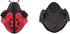 FLAdorepet Halloween Dog Ladybug Costume, Funny Winter Warm Jacket for Small Medium Dogs