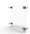 Aquarium Fish Tank Divider, Clear Acrylic Isolation Grid Board with Suction Cups for Fish Partition and Decoration