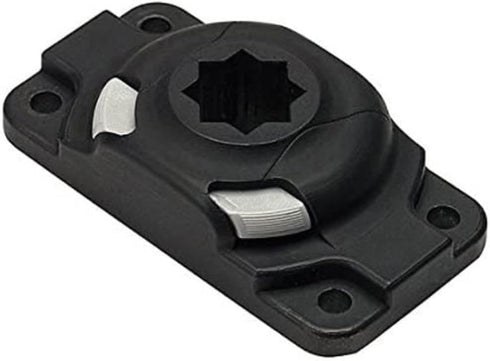 Kayak Navigation Frame, Kayak Starport Hd Rectangular Mount Base, Accessories for Outdoor Fishing Mounting Tools
