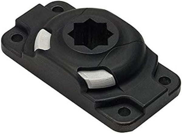 Kayak Navigation Frame, Kayak Starport Hd Rectangular Mount Base, Accessories for Outdoor Fishing Mounting Tools