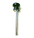 Pin, Tensile - 3/8 Diameter | 5-1/2" Locking Space | Jumbo Aluminum Black Knob for Universal Fitness Equipment