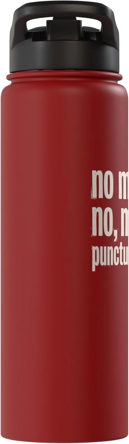 Wine Drinker Humor Tee Winery Life Wine Sommelier Funny Wine No more Wine No, More Wine Punctuation Matter Stainless