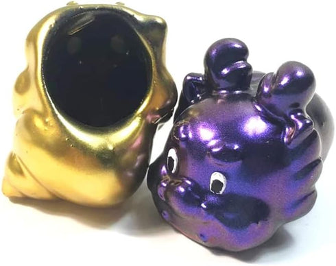 Opaeroo Caliber2.8cm Painted Hermit Crab Shells for Home Decorations Hermit Crab Supplies and DIY Crafts B