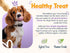 100% 17oz Relax Rover Buddy Budder (Stress + Anxiety), Natural Dog Peanut Butter, Dog Supplment, Made in USA