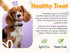 100% (17oz Bow-Wow Blueberry (probiotic + prebiotic) + Cranberry Canine (hip + joint) BUDDY BUDDER, Natural Dog Peanut
