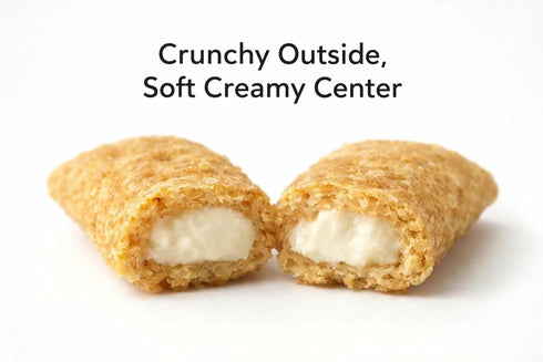 Generic 9 oz (Packaging Tuna Cat Treats Crunchy Soft Filled Bites - Training Treats for Indoor Cats Kittens - Low