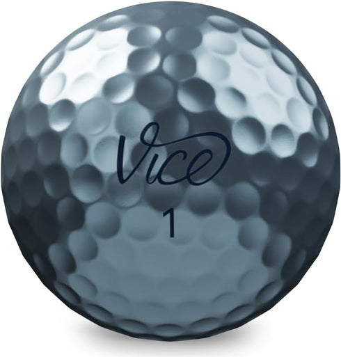 Vice Pro Golf Balls - Ice Blue Color