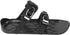 VGEBY Mini Ski Skates, Short Thin Ski Skates Attach to Skis Boots for Outdoor Winter Skiing, Black One Size