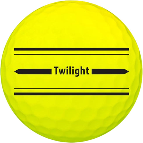 (6 Pack) Volvik Vivid Twilight Glow in The Dark Golf Balls