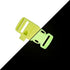 Paracord Planet Glow-in-the-Dark Whistle Buckle – 5/8 Inch – Ideal for outdoor enthusiasts, campers, backpackers, and more!