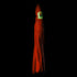 Luminous Soft Plastic Trolling Lures - Fishing Squid Skirts for Bass, Trout, Salmon