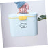 Compact Medication Organizer Bag with Portable Handle
