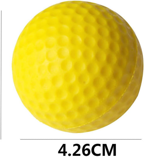 Practice Foam Golf Balls, Soft Sponge Balls for Indoor and Outdoor Training