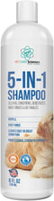 8 fl oz 5 in 1 Dog Shampoo for Itchy Skin, Sensitive Skin Dog Shampoo for Smelly Dogs