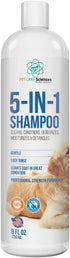 8 fl oz 5 in 1 Dog Shampoo for Itchy Skin, Sensitive Skin Dog Shampoo for Smelly Dogs