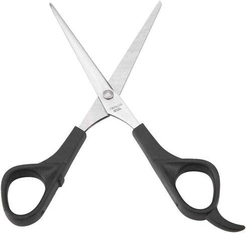 Hair Cutting Scissors Set, Dog Tooth Shear, Pet Cat Grooming Hair Thinning Scissors, Barber Hairdressing (1#)