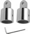 SHENGHUISS Stainless Steel 316 Bimini Top Cap Eye End Boat Fitting with L Shape Hex Key, Marine Hardware