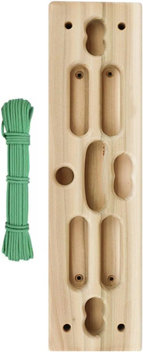 Ywmsfl Wood Climbing Fingerboard Doorway Hand Strengthener Equipment Forearm Exerciser For Training Finger Grip