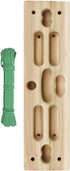 Ywmsfl Wood Climbing Fingerboard Doorway Hand Strengthener Equipment Forearm Exerciser For Training Finger Grip